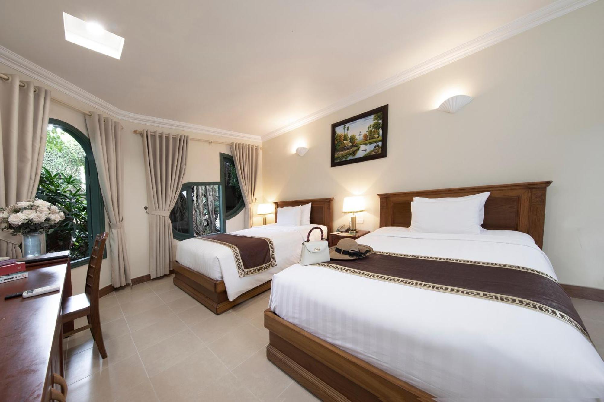 Phuong Nam Resort Thuan An Exterior foto