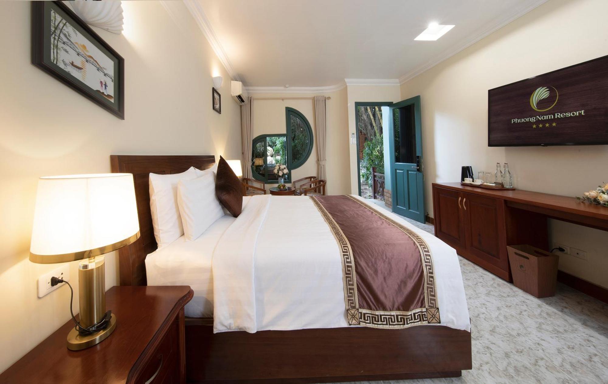 Phuong Nam Resort Thuan An Exterior foto